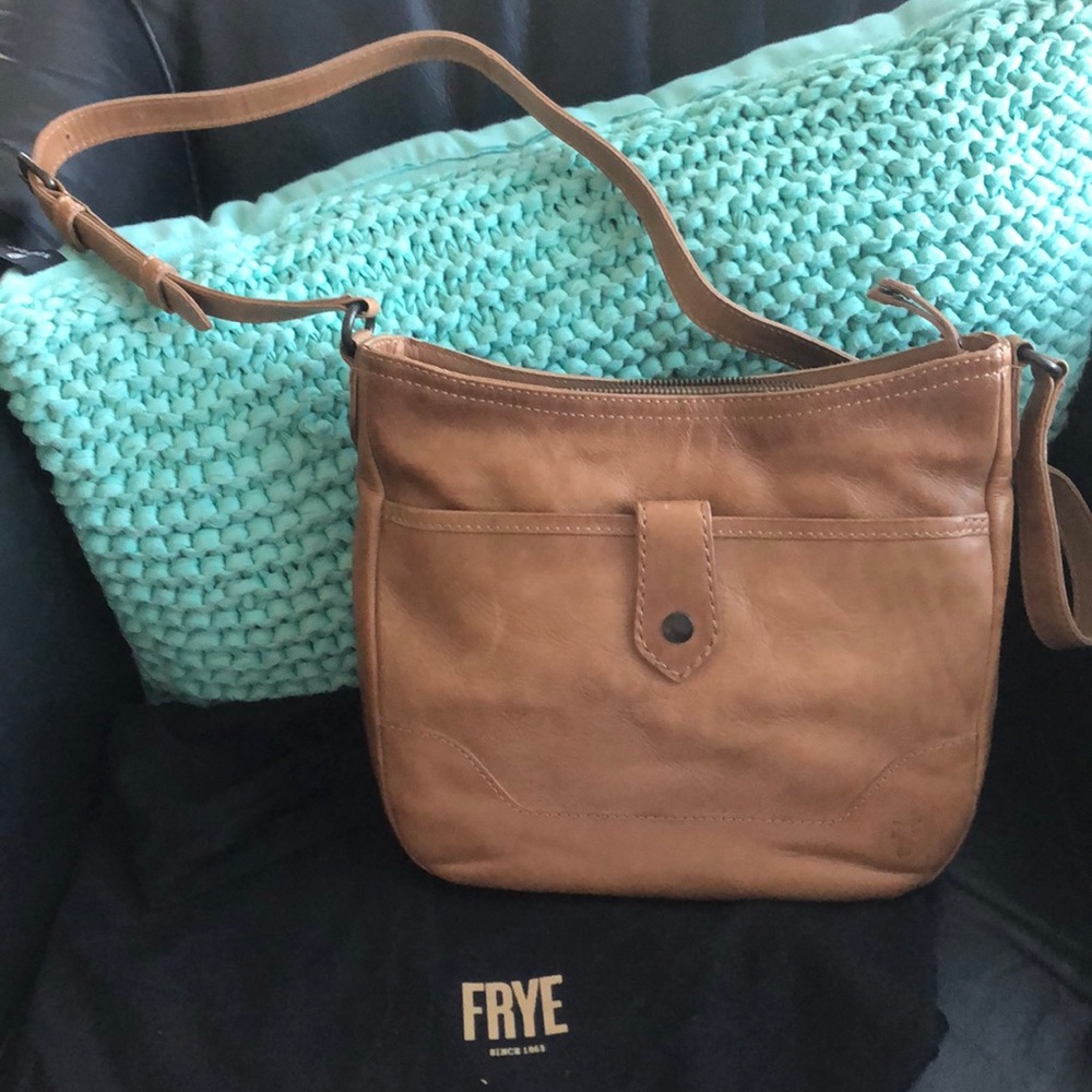 Brand new Frye Melissa Button Crossbody